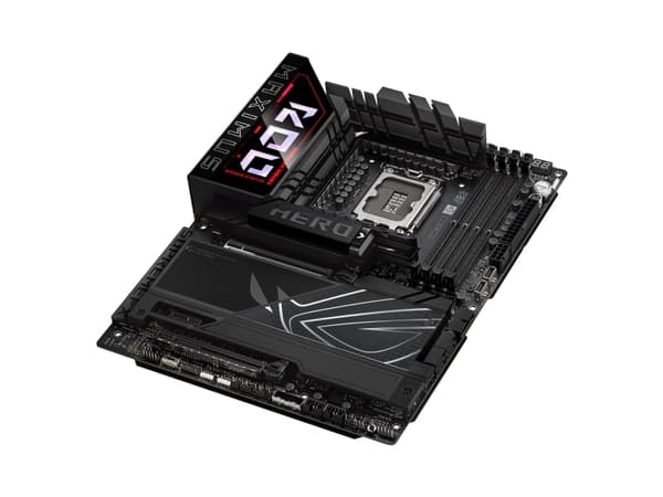 ASUS ROG MAXIMUS Z890 HERO - Hovedkort - ATX - LGA1851-sokkel - Z890 Chipset - USB4, USB 3.2 Gen 1, USB-C 3.2 Gen2, USB 3.2 Gen 2 - Wi-Fi 7, Bluetoot