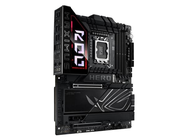 ASUS ROG MAXIMUS Z890 HERO - Hovedkort - ATX - LGA1851-sokkel - Z890 Chipset - USB4, USB 3.2 Gen 1, USB-C 3.2 Gen2, USB 3.2 Gen 2 - Wi-Fi 7, Bluetoot