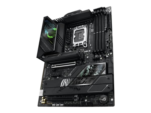 ASUS ROG STRIX Z890-F GAMING WIFI - Hovedkort - ATX - LGA1851-sokkel - Z890 Chipset - USB-C 3.2 Gen 2x2, USB 3.2 Gen 1, USB 3.2 Gen 2, USB-C 3.2 Gen2