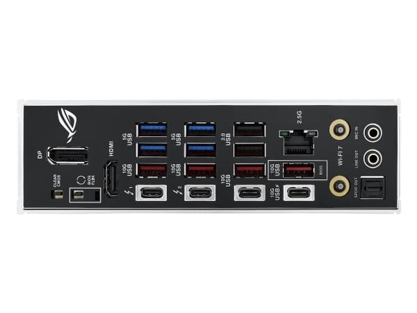 ASUS ROG STRIX Z890-F GAMING WIFI - Hovedkort - ATX - LGA1851-sokkel - Z890 Chipset - USB-C 3.2 Gen 2x2, USB 3.2 Gen 1, USB 3.2 Gen 2, USB-C 3.2 Gen2