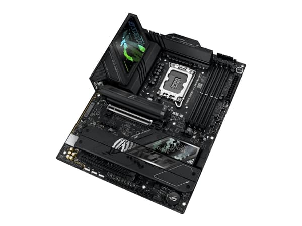 ASUS ROG STRIX Z890-F GAMING WIFI - Hovedkort - ATX - LGA1851-sokkel - Z890 Chipset - USB-C 3.2 Gen 2x2, USB 3.2 Gen 1, USB 3.2 Gen 2, USB-C 3.2 Gen2