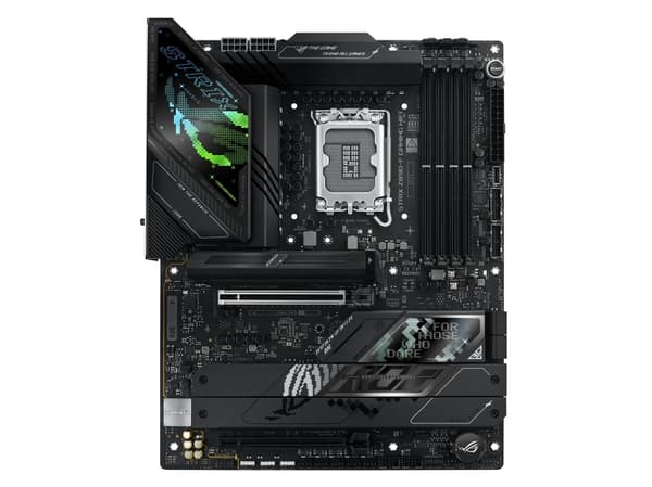 ASUS ROG STRIX Z890-F GAMING WIFI - Hovedkort - ATX - LGA1851-sokkel - Z890 Chipset - USB-C 3.2 Gen 2x2, USB 3.2 Gen 1, USB 3.2 Gen 2, USB-C 3.2 Gen2
