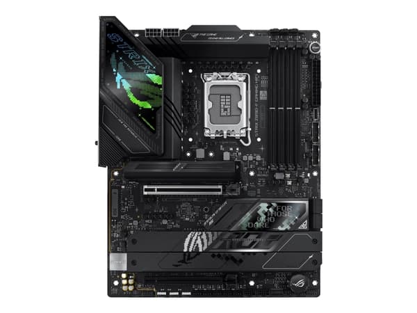 ASUS ROG STRIX Z890-F GAMING WIFI - Hovedkort - ATX - LGA1851-sokkel - Z890 Chipset - USB-C 3.2 Gen 2x2, USB 3.2 Gen 1, USB 3.2 Gen 2, USB-C 3.2 Gen2