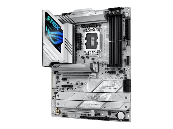 ASUS ROG STRIX Z890-A GAMING WIFI - Hovedkort - ATX - LGA1851-sokkel - Z890 Chipset - USB-C 3.2 Gen 2x2, USB 3.2 Gen 1, USB 3.2 Gen 2, USB-C 3.2 Gen2