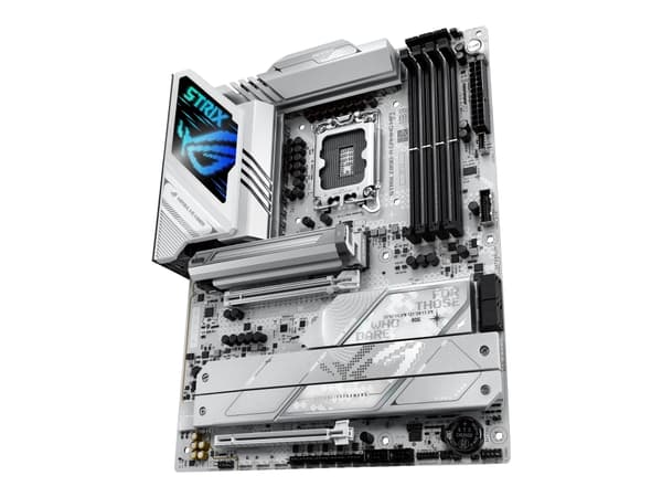 ASUS ROG STRIX Z890-A GAMING WIFI - Hovedkort - ATX - LGA1851-sokkel - Z890 Chipset - USB-C 3.2 Gen 2x2, USB 3.2 Gen 1, USB 3.2 Gen 2, USB-C 3.2 Gen2