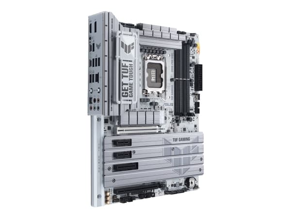 ASUS TUF GAMING Z890-PRO WIFI - Hovedkort - ATX - LGA1851-sokkel - Z890 Chipset - USB 3.2 Gen 1, USB4 - Wi-Fi 7, Bluetooth, 2.5 Gigabit LAN - innbygd