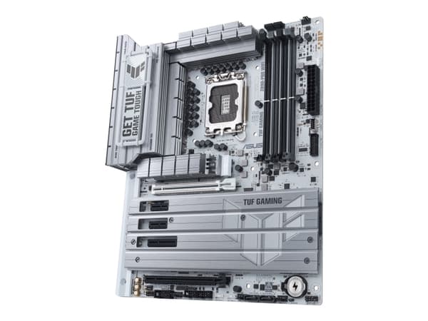 ASUS TUF GAMING Z890-PRO WIFI - Hovedkort - ATX - LGA1851-sokkel - Z890 Chipset - USB 3.2 Gen 1, USB4 - Wi-Fi 7, Bluetooth, 2.5 Gigabit LAN - innbygd