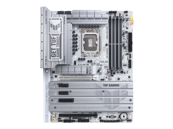 ASUS TUF GAMING Z890-PRO WIFI - Hovedkort - ATX - LGA1851-sokkel - Z890 Chipset - USB 3.2 Gen 1, USB4 - Wi-Fi 7, Bluetooth, 2.5 Gigabit LAN - innbygd