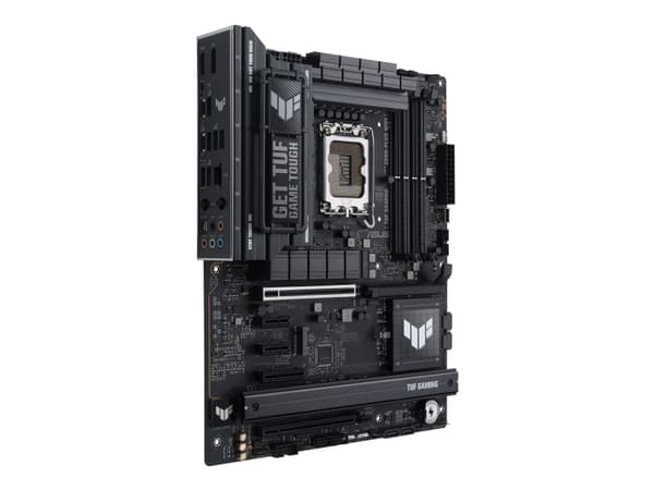 ASUS TUF GAMING Z890-PLUS WIFI - Hovedkort - ATX - LGA1851-sokkel - Z890 Chipset - USB4, USB-C 3.2 Gen 2x2, USB 3.2 Gen 2, USB 3.2 Gen 1 - Wi-Fi 7, B