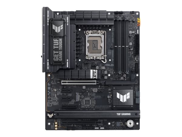 ASUS TUF GAMING Z890-PLUS WIFI - Hovedkort - ATX - LGA1851-sokkel - Z890 Chipset - USB4, USB-C 3.2 Gen 2x2, USB 3.2 Gen 2, USB 3.2 Gen 1 - Wi-Fi 7, B