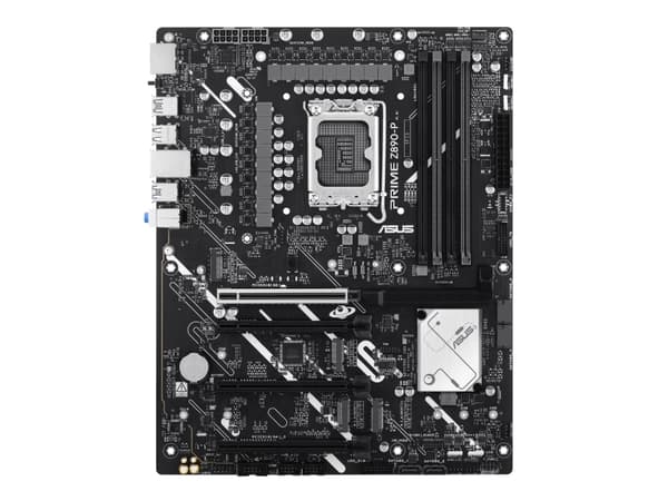ASUS PRIME Z890-P - Hovedkort - micro ATX - LGA1851-sokkel - Z890 Chipset - USB-C 3.2 Gen 2x2, USB 3.2 Gen 2, USB 3.2 Gen 1, USB-C 3.2 Gen 1 - 2.5 Gi