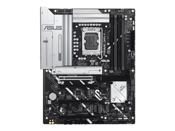 ASUS PRIME Z890-P - Hovedkort - micro ATX - LGA1851-sokkel - Z890 Chipset - USB-C 3.2 Gen 2x2, USB 3.2 Gen 2, USB 3.2 Gen 1, USB-C 3.2 Gen 1 - 2.5 Gi
