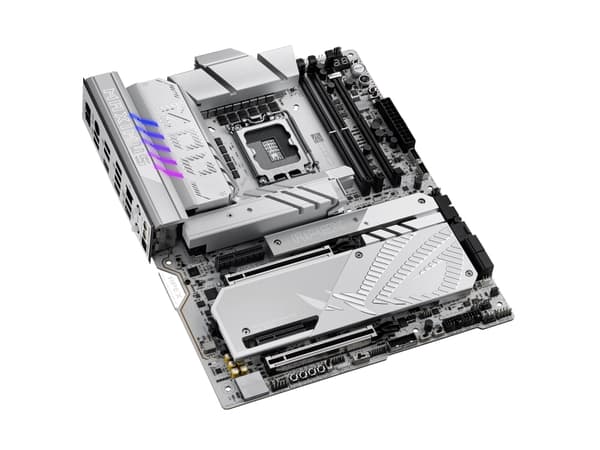 ASUS ROG MAXIMUS Z890 APEX - Hovedkort - ATX - LGA1851-sokkel - Z890 Chipset - USB4, USB-C 3.2 Gen 2x2, USB-C 3.2 Gen2, USB 3.2 Gen 1 - 5 Gigabit Eth