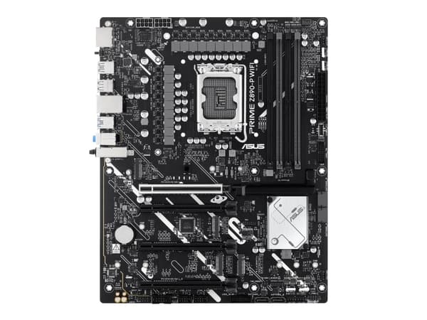ASUS PRIME Z890-P WIFI, Intel, LGA 1851 (Socket V1), Intel Core Ultra (Series 2), DDR5-SDRAM, 192 Gt, DIMM-muisti