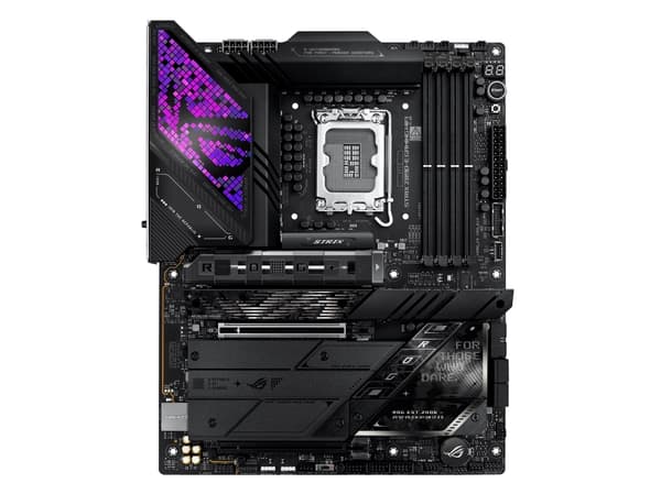 ASUS ROG STRIX Z890-E GAMING WIFI - Hovedkort - ATX - LGA1851-sokkel - Z890 Chipset - USB-C 3.2 Gen 2x2, USB 3.2 Gen 1, USB 3.2 Gen 2, USB-C 3.2 Gen2