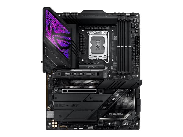 ASUS ROG STRIX Z890-E GAMING WIFI - Hovedkort - ATX - LGA1851-sokkel - Z890 Chipset - USB-C 3.2 Gen 2x2, USB 3.2 Gen 1, USB 3.2 Gen 2, USB-C 3.2 Gen2