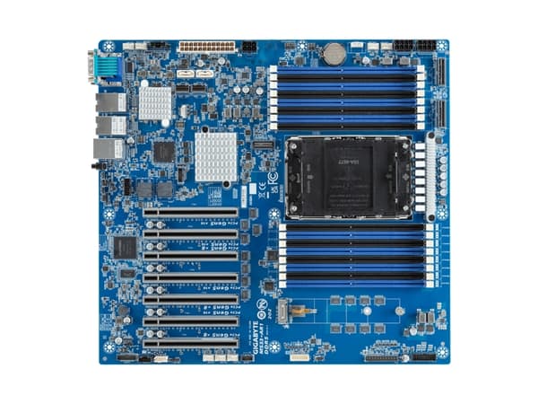 GIGABYTE MS33-AR1, Intel, LGA 4677 (Socket E), Intel® Xeon®, DDR5-SDRAM, 256 GB, DIMM