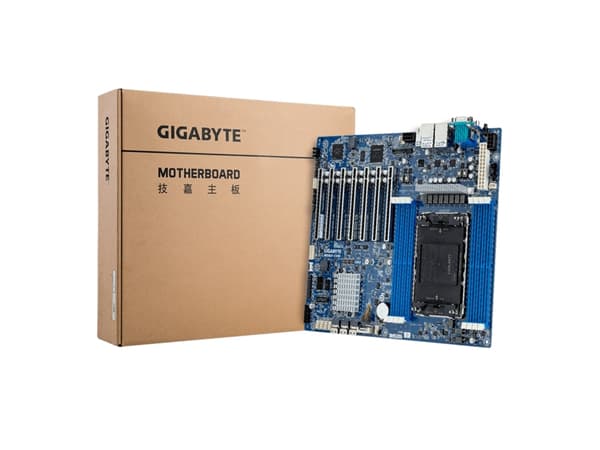 GIGABYTE MS03-CE0, Intel, LGA 4677 (Socket E), Intel® Xeon®, DDR5-SDRAM, 256 GB, DIMM