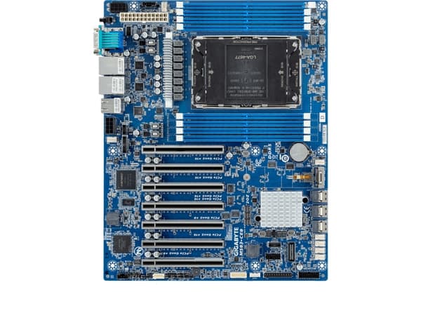 GIGABYTE MS03-CE0, Intel, LGA 4677 (Socket E), Intel® Xeon®, DDR5-SDRAM, 256 GB, DIMM