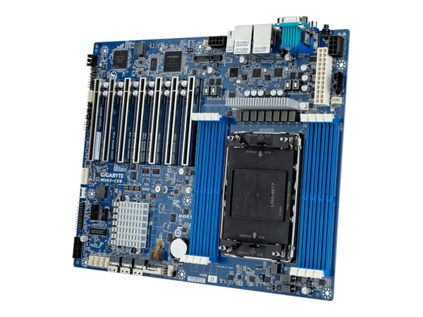 GIGABYTE MS03-CE0, Intel, LGA 4677 (Socket E), Intel® Xeon®, DDR5-SDRAM, 256 GB, DIMM