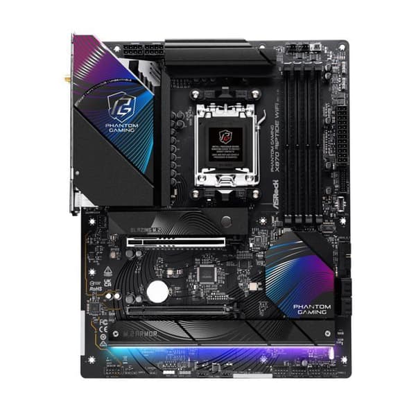 ASROCK Moderkort X870E Riptid