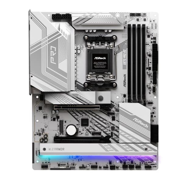 Moderkort - ASRock - X870E Pro RS - AM5 - ATX - 64 GB RAM max