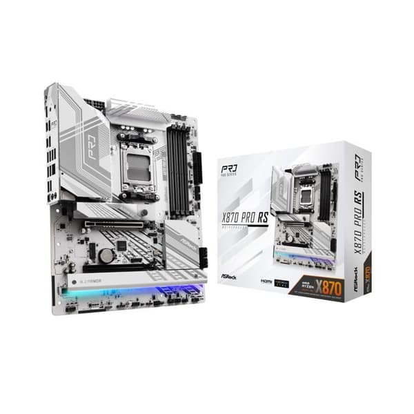 Moderkort - ASRock - X870E Pro RS - AM5 - ATX - 64 GB RAM max
