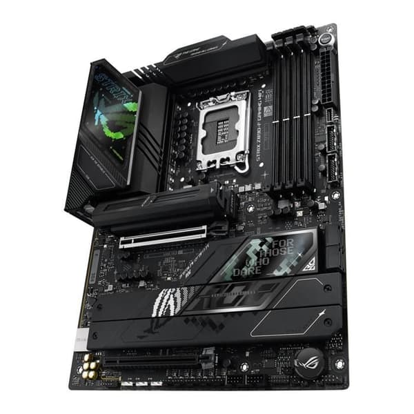 Moderkort - ASUS - STRIX Z890-F GAMING WIFI - Socket 1851 - DDR5 - M.2 PCIe 5.0
