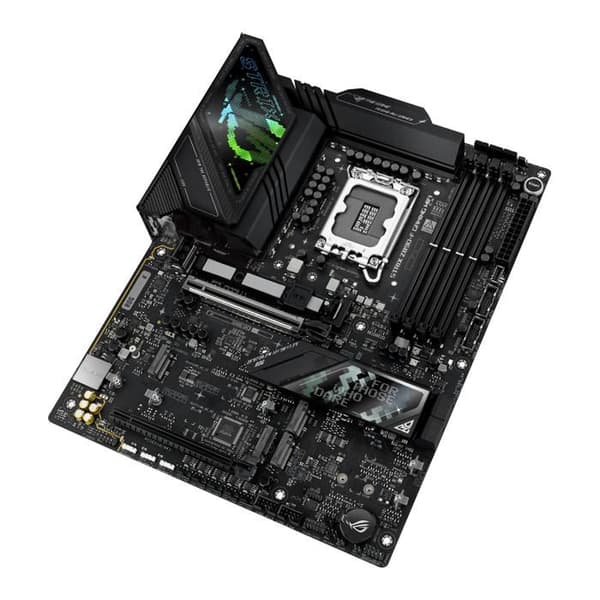Moderkort - ASUS - STRIX Z890-F GAMING WIFI - Socket 1851 - DDR5 - M.2 PCIe 5.0