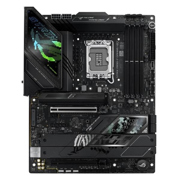 Moderkort - ASUS - STRIX Z890-F GAMING WIFI - Socket 1851 - DDR5 - M.2 PCIe 5.0