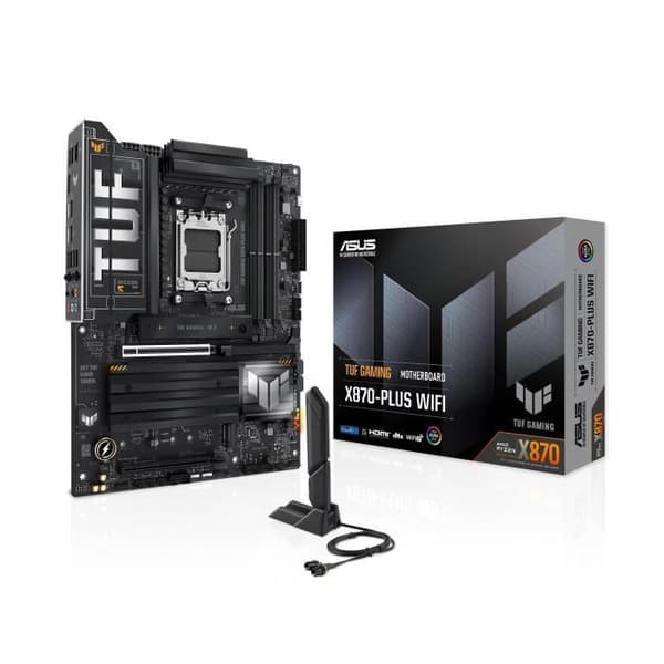 Moderkort - ASUS - TUF GAMING X870-PLUS WIFI