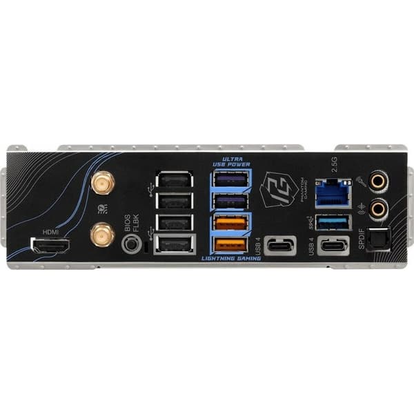 Emolevy ASRock X870 Riptide WiFi Intel Wi-Fi 6 AMD AM5 AMD X870