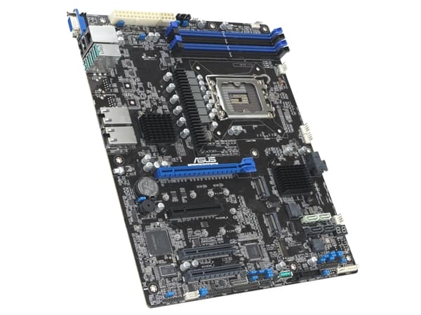 ASUS P13R-E/10G-2T - Hovedkort - ATX - LGA1700-sokkel - C266 Chipset - USB 3.2 Gen 1, USB 3.2 Gen 2 - 10 Gigabit LAN - innbygd grafikk