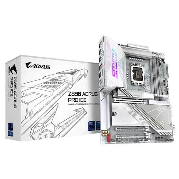 Gigabyte Z890 Aorus Pro Ice G10 Emolevy