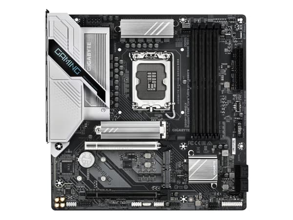 Gigabyte Z890M GAMING X - Hovedkort - micro ATX - LGA1851-sokkel - Z890 Chipset - USB 3.2 Gen 1, USB-C 3.2 Gen 1 - 2.5 Gigabit LAN - innbygd grafikk