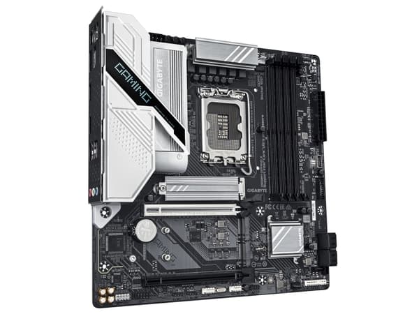 Gigabyte Z890M GAMING X - Hovedkort - micro ATX - LGA1851-sokkel - Z890 Chipset - USB 3.2 Gen 1, USB-C 3.2 Gen 1 - 2.5 Gigabit LAN - innbygd grafikk