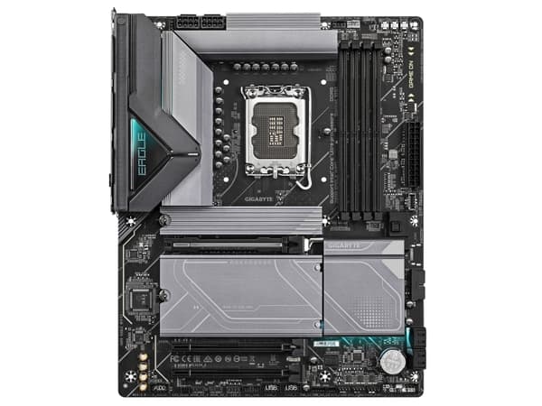 Gigabyte Z890 EAGLE WIFI7 - Hovedkort - ATX - LGA1851-sokkel - Z890 Chipset - USB4, USB 3.2 Gen 2, USB 3.2 Gen 1, USB-C 3.2 Gen2 - Bluetooth, Wi-Fi 7