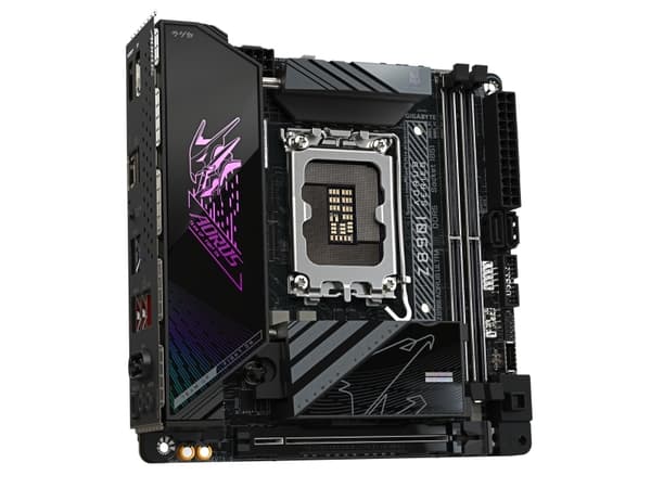 AORUS Z890I ULTRA - Hovedkort - micro ATX - LGA1851-sokkel - Z890 Chipset - USB4, USB-C 3.2 Gen2, USB 3.2 Gen 2, USB 3.2 Gen 1 - 2.5 Gigabit LAN, Wi-