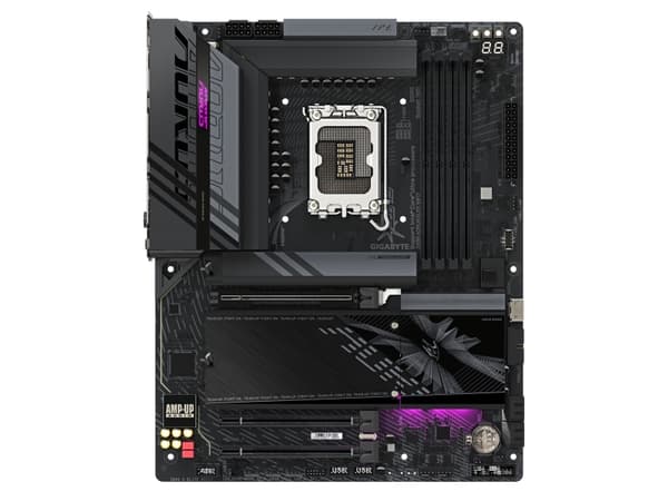 AORUS Z890 ELITE WIFI7 - Hovedkort - ATX - LGA1851-sokkel - Z890 Chipset - USB-C 3.2 Gen2, USB 3.2 Gen 1, USB4 - Bluetooth, Wi-Fi 7, 2.5 Gigabit LAN