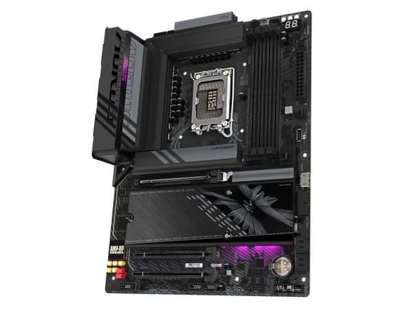 AORUS Z890 ELITE WIFI7 - Hovedkort - ATX - LGA1851-sokkel - Z890 Chipset - USB-C 3.2 Gen2, USB 3.2 Gen 1, USB4 - Bluetooth, Wi-Fi 7, 2.5 Gigabit LAN