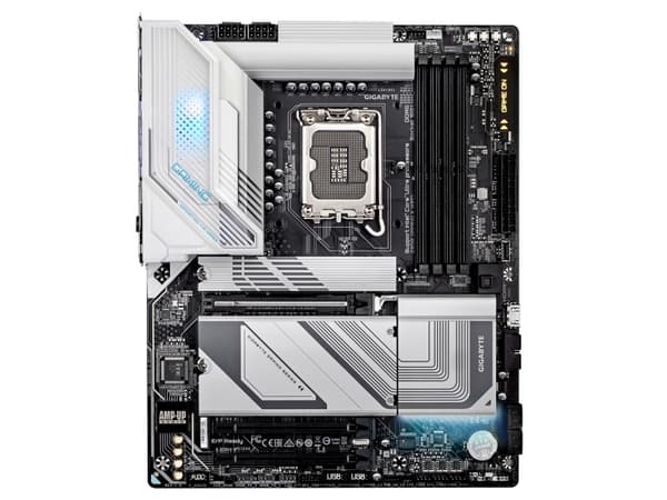 Gigabyte Z890 GAMING X WIFI7 - Hovedkort - ATX - LGA1851-sokkel - Z890 Chipset - USB4, USB-C 3.2 Gen2, USB 3.2 Gen 2, USB 3.2 Gen 1 - 2.5 Gigabit LAN