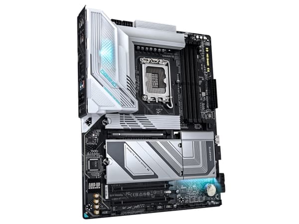 Gigabyte Z890 GAMING X WIFI7 - Hovedkort - ATX - LGA1851-sokkel - Z890 Chipset - USB4, USB-C 3.2 Gen2, USB 3.2 Gen 2, USB 3.2 Gen 1 - 2.5 Gigabit LAN