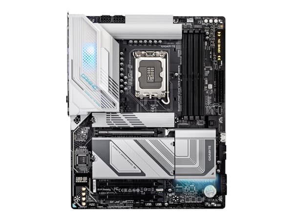 Gigabyte Z890 GAMING X WIFI7 - Hovedkort - ATX - LGA1851-sokkel - Z890 Chipset - USB4, USB-C 3.2 Gen2, USB 3.2 Gen 2, USB 3.2 Gen 1 - 2.5 Gigabit LAN