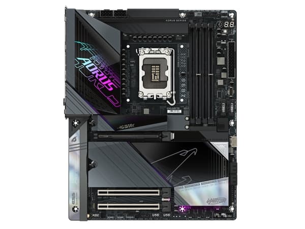 AORUS Z890 MASTER - Hovedkort - ATX - LGA1851-sokkel - Z890 Chipset - USB-C 3.2 Gen 2x2, USB 3.2 Gen 1, USB 3.2 Gen 2, USB4 - 10 Gigabit LAN, Bluetoo