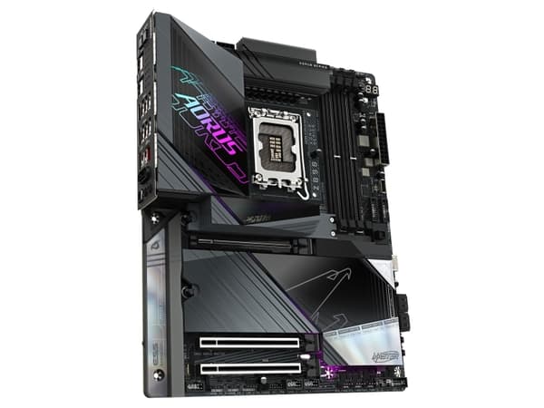 AORUS Z890 MASTER - Hovedkort - ATX - LGA1851-sokkel - Z890 Chipset - USB-C 3.2 Gen 2x2, USB 3.2 Gen 1, USB 3.2 Gen 2, USB4 - 10 Gigabit LAN, Bluetoo