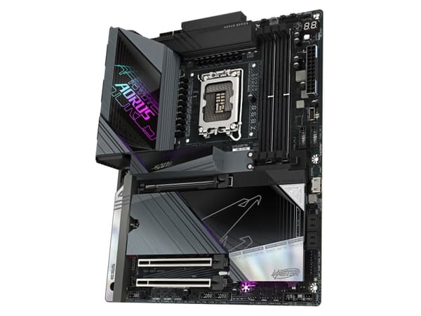 AORUS Z890 MASTER - Hovedkort - ATX - LGA1851-sokkel - Z890 Chipset - USB-C 3.2 Gen 2x2, USB 3.2 Gen 1, USB 3.2 Gen 2, USB4 - 10 Gigabit LAN, Bluetoo