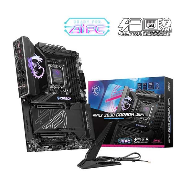 Msi Mpg Z890 Carbon Wifi Moderkort
