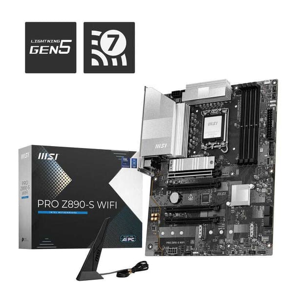 Msi Pro Z890-s Wifi Moderkort