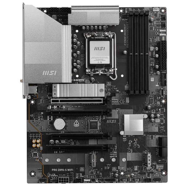 Msi Pro Z890-s Wifi Bundkort