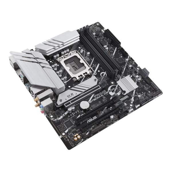 Moderkort - Asus - PRIME B760M-A WIFI D4 - Micro ATX - LGA 1700 - 128 GB RAM DDR4